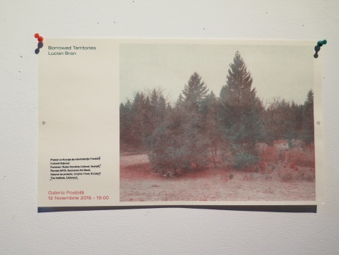 Lansare Borrowed Territories - Lucian Bran