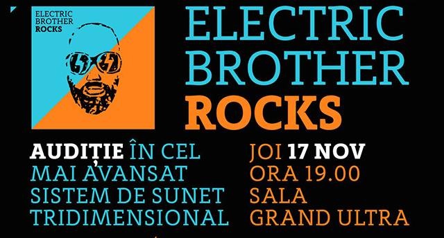 Noul album Electric Brother, audiție în sistemul Dolby Atmos