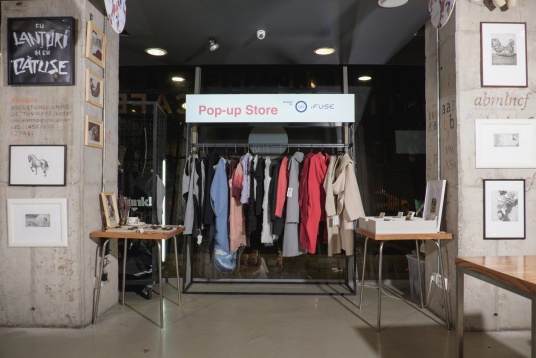 Pop-up Store-ul Diploma la cafeneaua The Institute