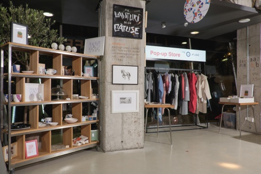 Pop-up Store-ul Diploma la cafeneaua The Institute