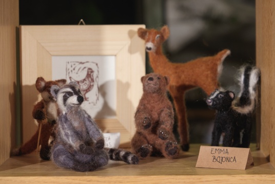 Pop-up Store-ul Diploma la cafeneaua The Institute