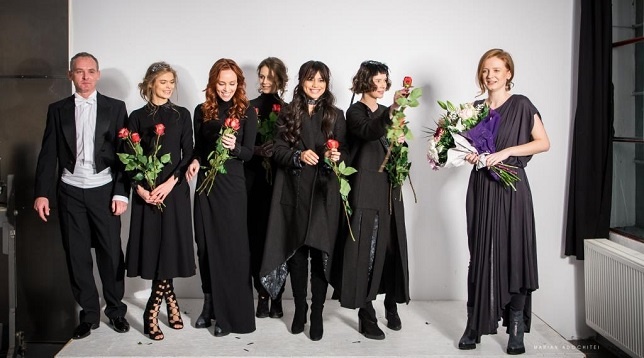 Corina Boboc a lansat colecția NERYA FW16/17