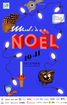 Marché de Noël  – Târgul cadourilor de designer