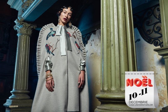 Marché de Noël  – Târgul cadourilor de designer Casa Universitarilor