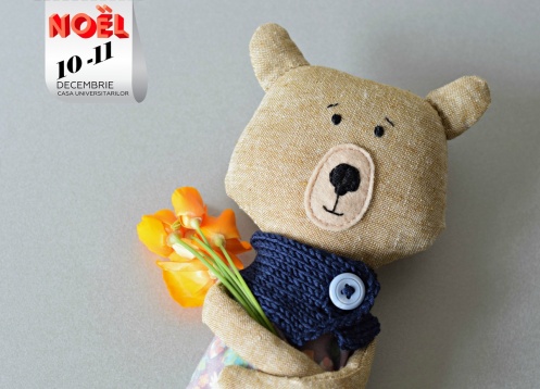 Marché de Noël  – Târgul cadourilor de designer Casa Universitarilor