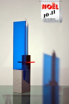 Marché de Noël  – Târgul cadourilor de designer Casa Universitarilor