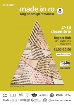 Made in RO - Târg de design românesc, ediția #8