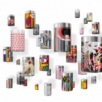 165 de tineri artiști în competiția "Design the illy can", ediția a II-a