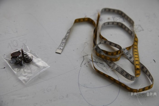 Studio visit // SMARANDA ALMĂȘAN