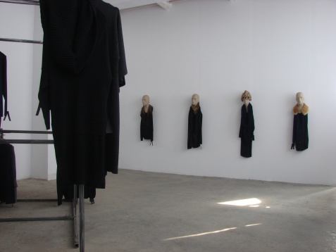 Studio visit // SMARANDA ALMĂȘAN