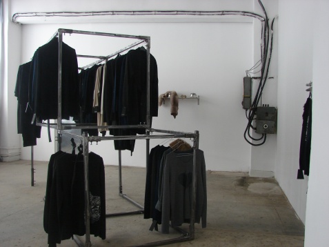 Studio visit // SMARANDA ALMĂȘAN