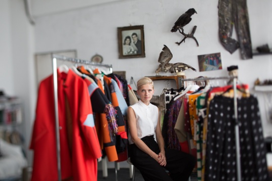 Studio visit // SMARANDA ALMĂȘAN