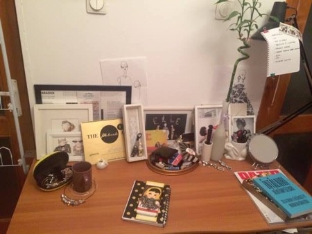 Studio visit // Emese Bakó 