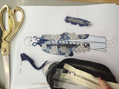 Studio visit // Emese Bakó 