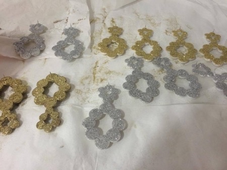 Studio visit // Emese Bakó 