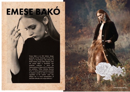 Studio visit // Emese Bakó 