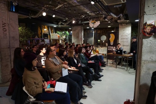 A reînceput Școala ADC*RO 