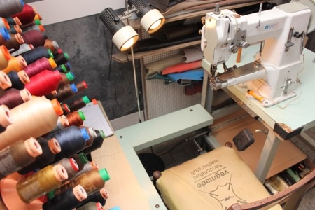 Studio visit // Mihaela Vitalaru