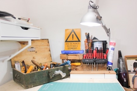 Studio visit // Mihaela Vitalaru