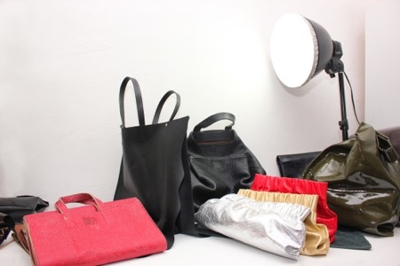 Studio visit // Mihaela Vitalaru