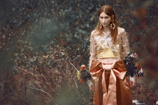 Design românesc la London Fashion Week