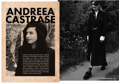 'Standpoint’: Romanian Design at London Fashion Week 2017