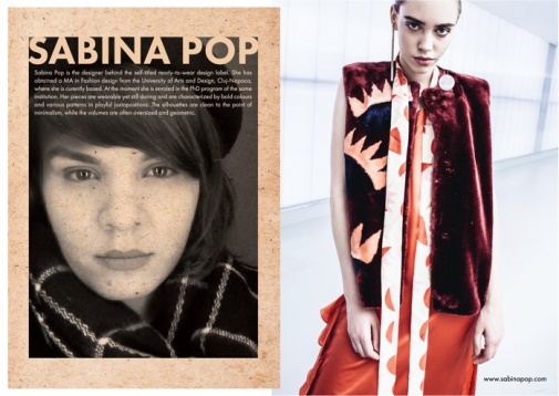 'Standpoint’: Romanian Design at London Fashion Week 2017