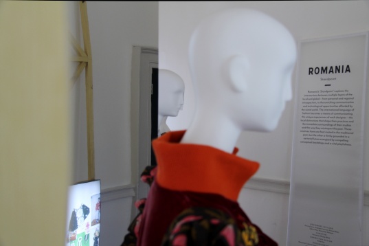 'Standpoint’: Romanian Design at London Fashion Week 2017
