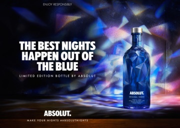 ABSOLUT te trimite la UNTOLD 2017 cu noua ediție limitată Absolut Facet