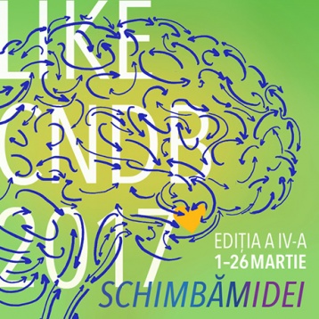 Festivalul LIKE CNDB 2017 – primul mare eveniment de dans contemporan al anului