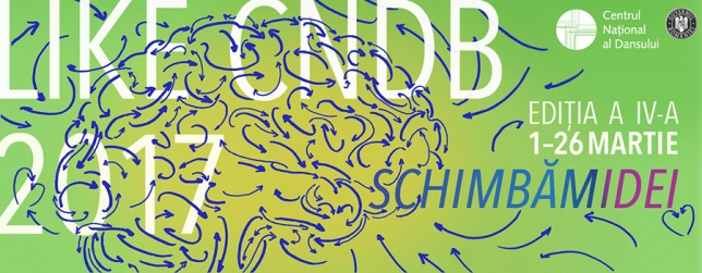 Festivalul LIKE CNDB 2017 – primul mare eveniment de dans contemporan al anului