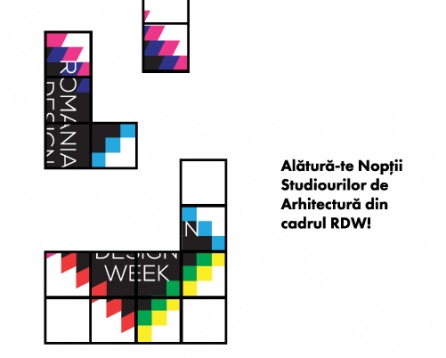 CALL FOR STUDIOS @RDW / NOAPTEA STUDIOURILOR DE ARHITECTURĂ 2017