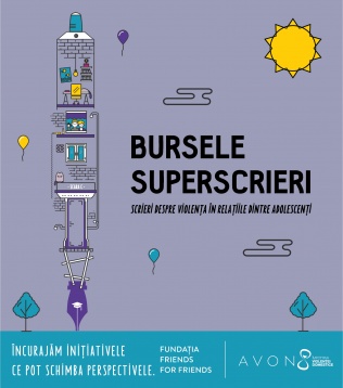 Bursele Superscrieri - Scrieri despre violența în cuplurile de adolescenți