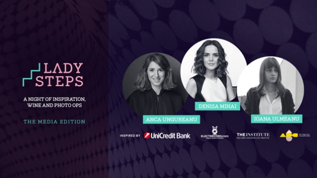 Lady Steps #3 - The Media Edition