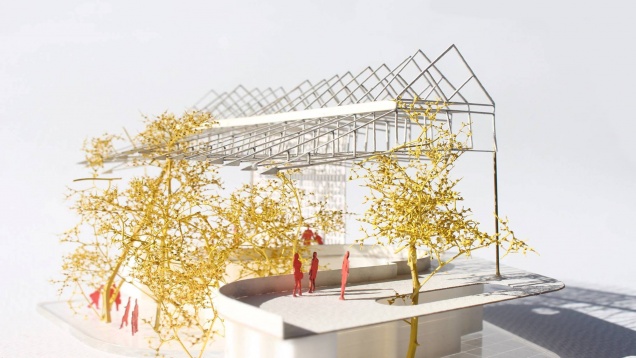 Câștigătorul concursului de idei pentru revitalizarea Halei Laminor