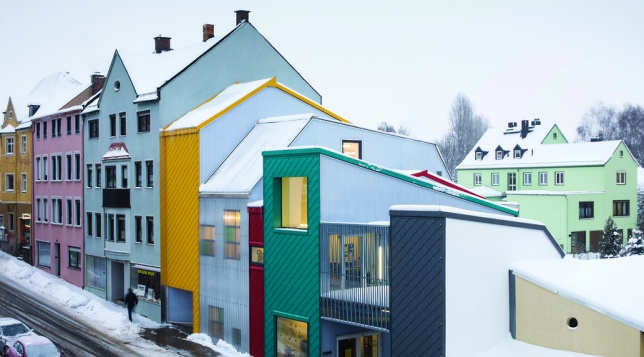 Ambasada Spaniei la București // Export. Arhitectură spaniolă în străinătate 