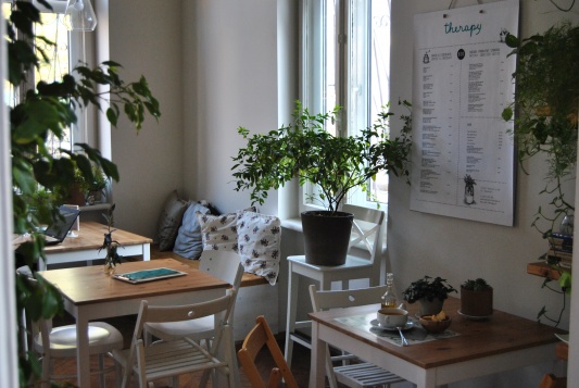 Therapy Bistro // Filmikon la Therapy 