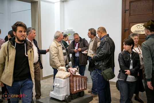 creart // Expoziția „Orașe în dialog: București - Viena”