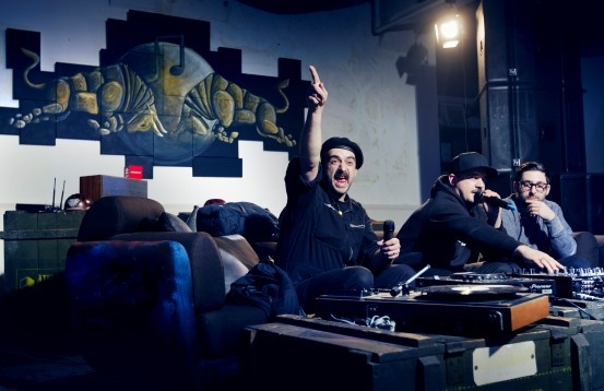 Asociația Culturală IMBOLD // Argaetic Muralium: 1 week live 