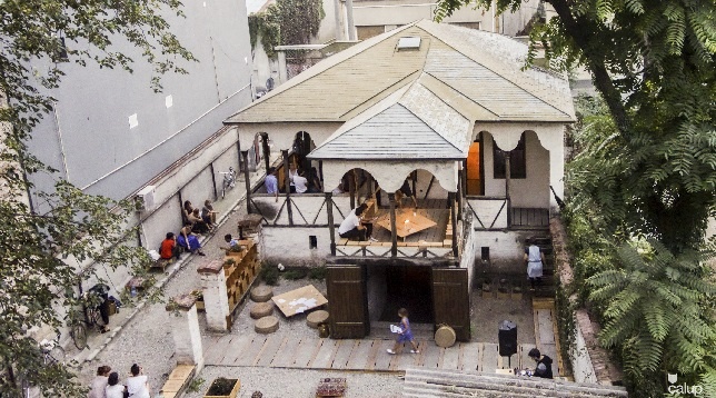 CALUP // CALUP SPACE STARTER - Just use it! 