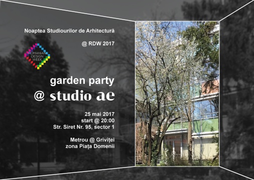 Noaptea Studiourilor de Arhitectură 2017