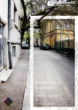 Noaptea Studiourilor de Arhitectură 2017