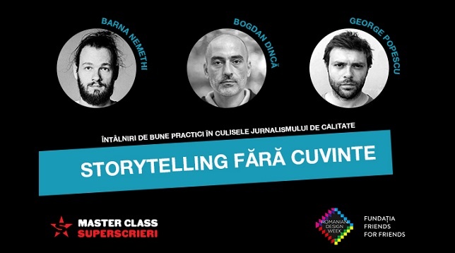CONFERINȚELE RDW // Storytelling fără cuvinte