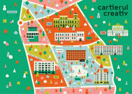 Cartierul Creativ al Bucureștiului - Q&A