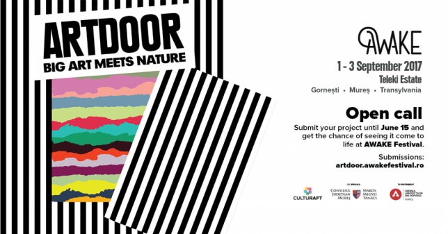 ARTDOOR, concurs internațional și tabără de creație la festivalul AWAKE