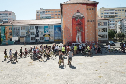 Sibiu International Street ART Festival 