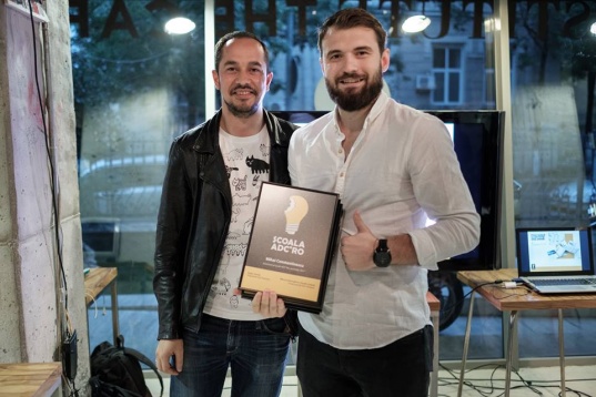 Noii absolvenți ai Școlii ADC*RO