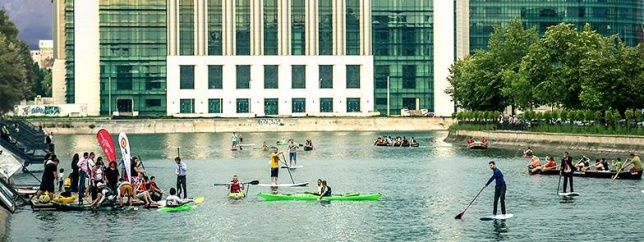Dâmbovița Smart River, un nou spațiu cultural pentru București