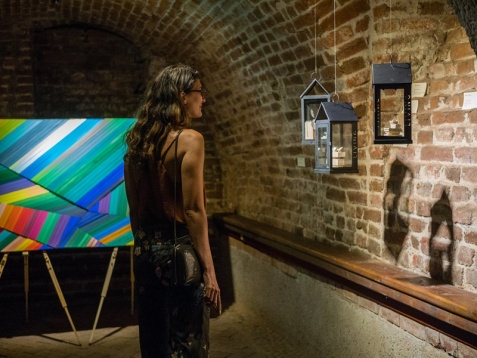 Liliana Stoica, Ciprian Manda și Angela Ciobanu într-o expoziție semnată de Asociația Atelierul de Creație