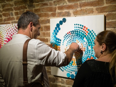 Liliana Stoica, Ciprian Manda și Angela Ciobanu într-o expoziție semnată de Asociația Atelierul de Creație